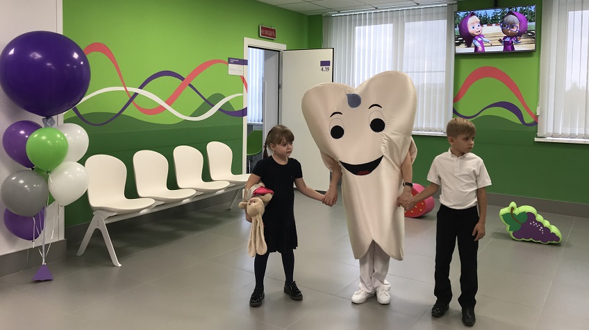 В Красноармейском районе Волгограда открылось новое отделение стоматологической поликлиники № 12